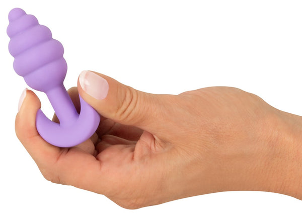 Cuties Mini butt plug - Paars - Cuties - SKU: 5568400000