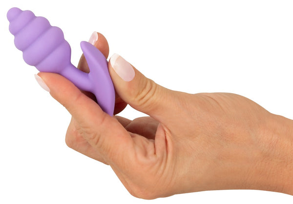 Cuties Mini butt plug - Paars - Cuties - SKU: 5568400000