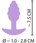 Cuties Mini butt plug - Paars