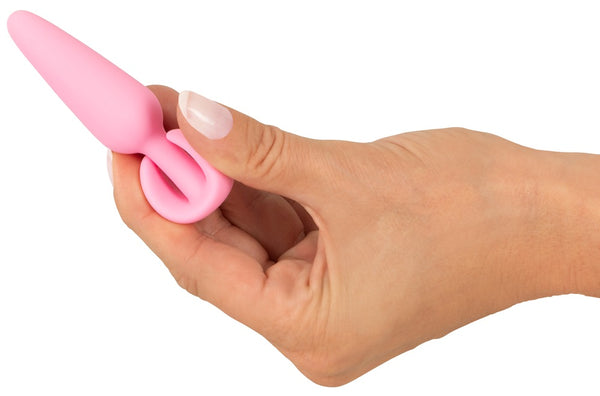 Cuties Mini butt plug - Roze - Cuties - SKU: 5568580000