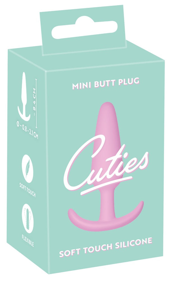 Cuties Mini butt plug - Roze - Cuties - SKU: 5568580000