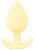 Cuties Mini butt plug - Geel