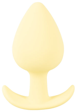 Cuties Mini butt plug - Geel