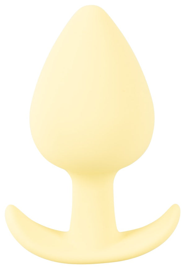Cuties Mini butt plug - Geel - Cuties - SKU: 5569120000