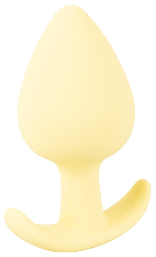Cuties Mini butt plug - Geel - Cuties - SKU: 5569120000