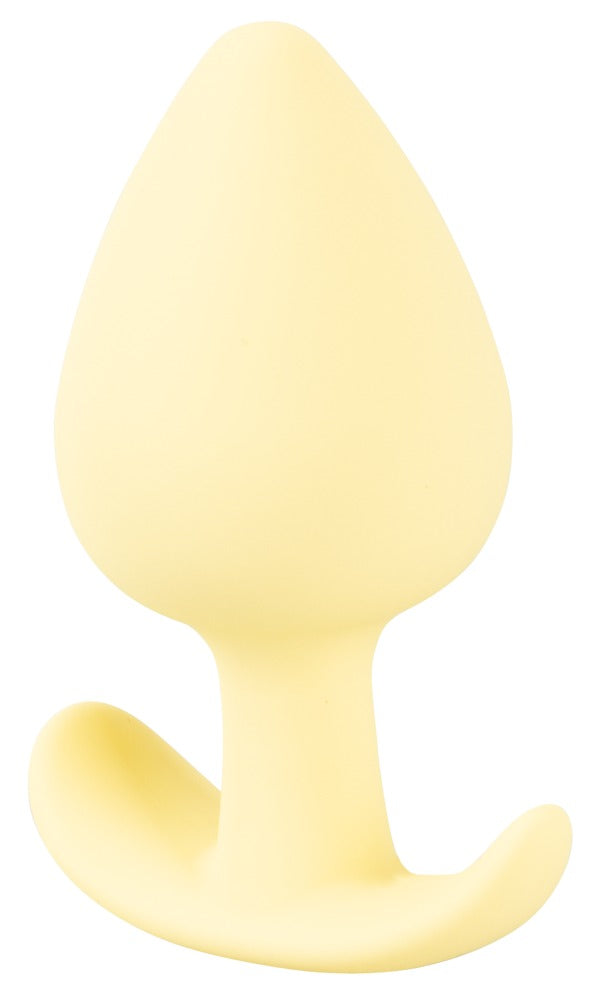 Cuties Mini butt plug - Geel - Cuties - SKU: 5569120000
