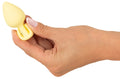 Cuties Mini butt plug - Geel