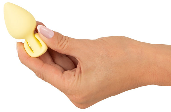 Cuties Mini Butt Plug buttplug - Geel - Cuties - SKU: 5569120000