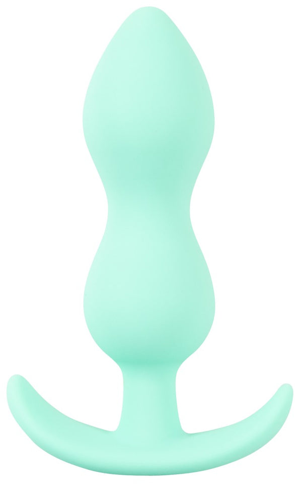 Cuties Mini Butt Plug anale plug - Groen - Cuties - SKU: 5569390000