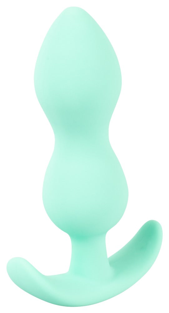 Cuties Mini butt plug - Groen - Cuties - SKU: 5569390000