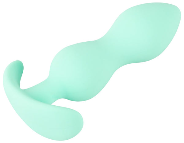 Cuties Mini butt plug - Groen - Cuties - SKU: 5569390000