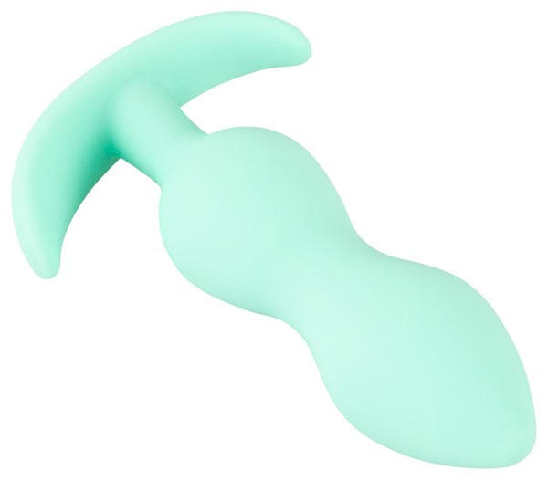 Cuties Mini Butt Plug anale plug - Groen - Cuties - SKU: 5569390000