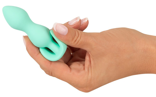 Cuties Mini butt plug - Groen - Cuties - SKU: 5569390000
