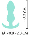 Cuties Mini butt plug - Groen