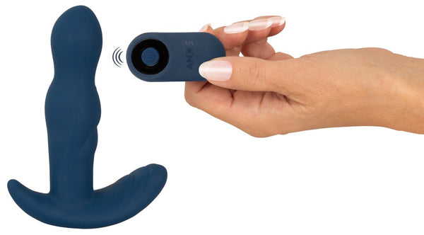 ANOS Prostate plug - Blauw - ANOS - SKU: 5570050000