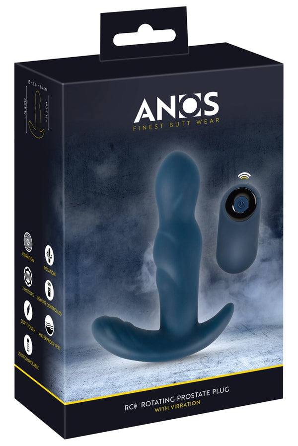 ANOS Prostate plug - Blauw - ANOS - SKU: 5570050000