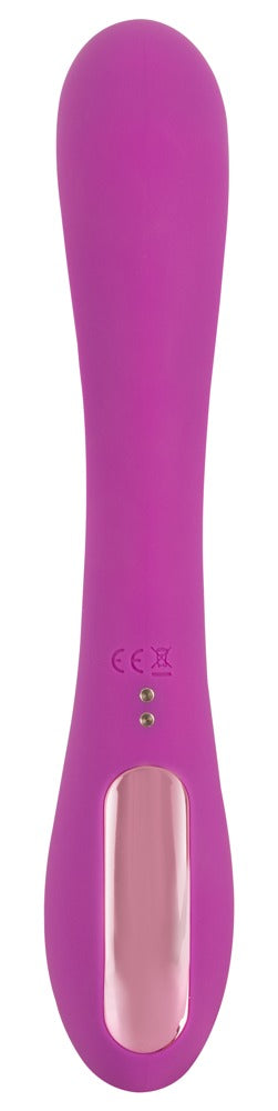 Javida Thumping Rabbit vibrator - Paars - JAVIDA - SKU: 5570210000