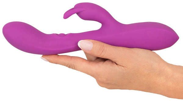 Javida Thumping Rabbit vibrator - Paars - JAVIDA - SKU: 5570210000