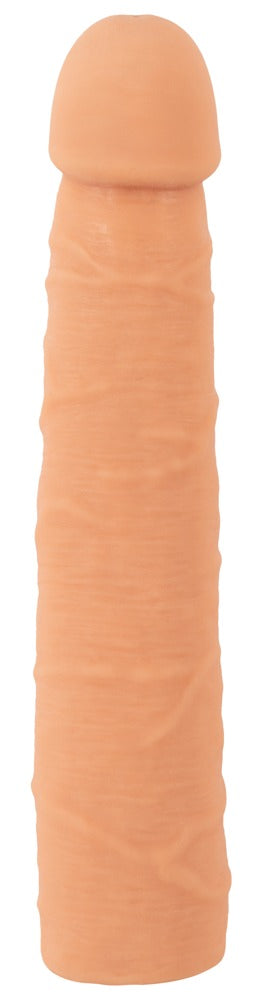 Nature Skin penis sleeve 7 cm langer - Huidskleur Licht - Nature Skin - SKU: 5570480000