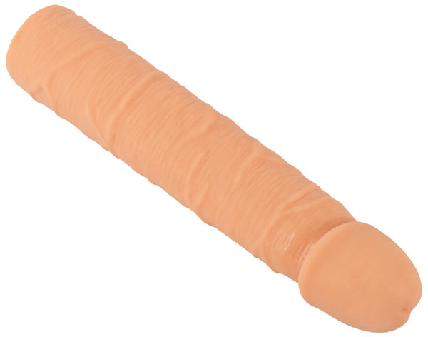 Nature Skin penis sleeve 7 cm langer - Huidskleur Licht - Nature Skin - SKU: 5570480000