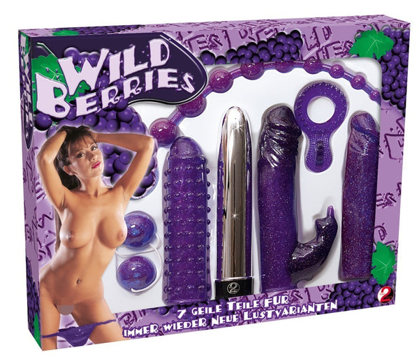 You2Toys Wild Berries set - Paars - You2Toys - SKU: 5574550000