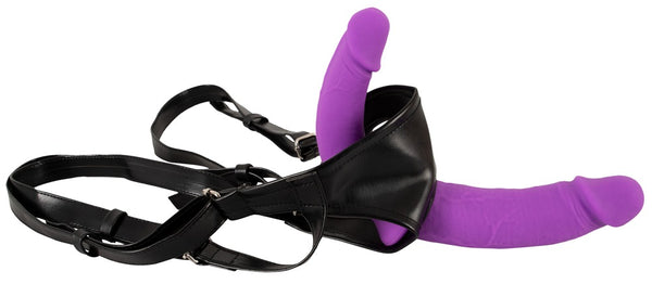 Sweet Smile Strap-on - Paars - Sweet Smile - SKU: 5578200000