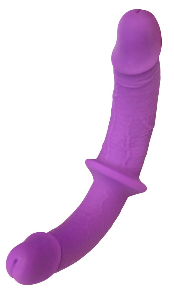 Sweet Smile Strap-on - Paars - Sweet Smile - SKU: 5578200000