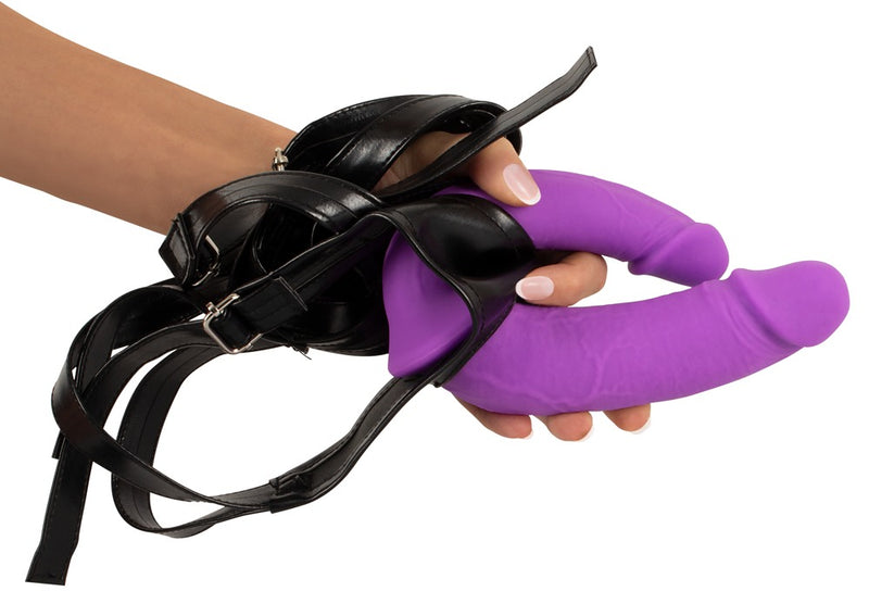 Sweet Smile Strap-on - Paars