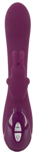 Sweet Smile Konijn vibrator - Paars