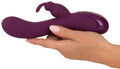 Sweet Smile Konijn vibrator - Paars
