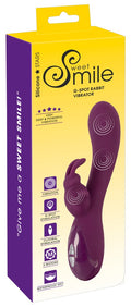 Sweet Smile Konijn vibrator - Paars