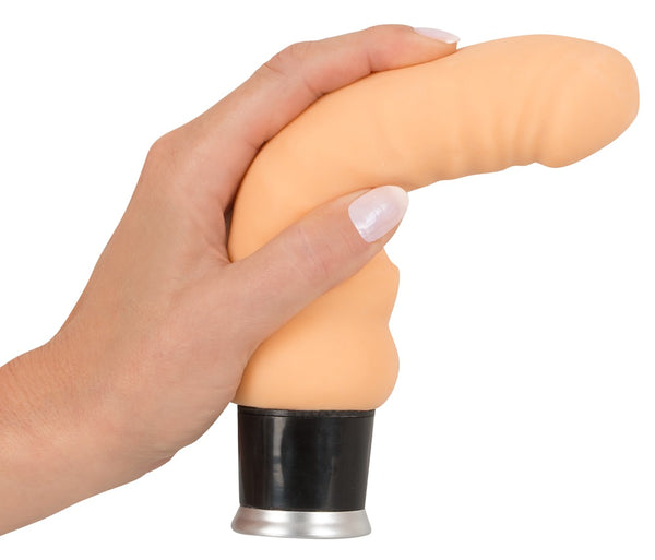 Nature Skin Real Vibe vibrator - Huidskleur Licht - Nature Skin - SKU: 5579350000