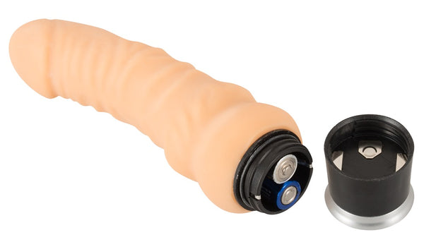 Nature Skin Vibrator - Huidskleur Licht - Nature Skin - SKU: 5579350000
