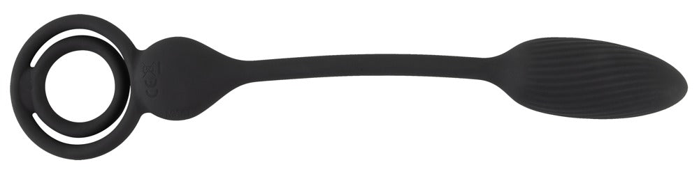 Cock en Ball Ring met een RC Butt Plug