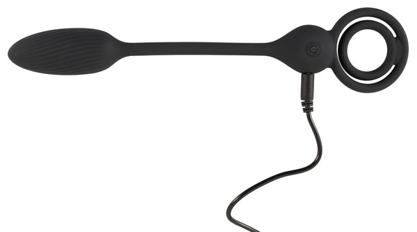 Rebel Cock and ball ring - Zwart - Rebel - SKU: 5580010000
