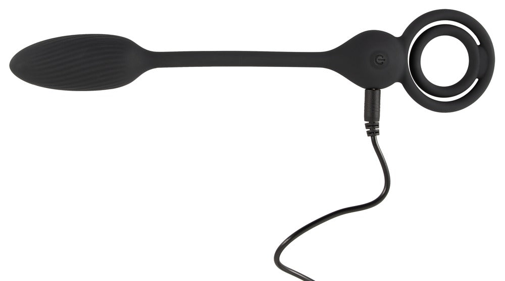 Cock en Ball Ring met een RC Butt Plug