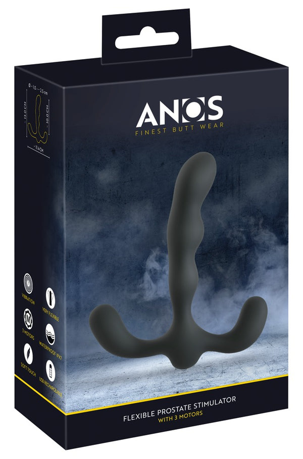 ANOS Prostate stimulator - Zwart - ANOS - SKU: 5582650000