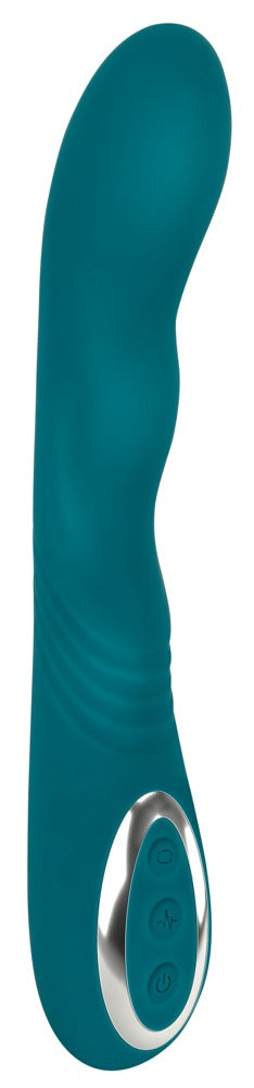 Sweet Smile G-spot vibrator - Groen - Sweet Smile - SKU: 5583620000