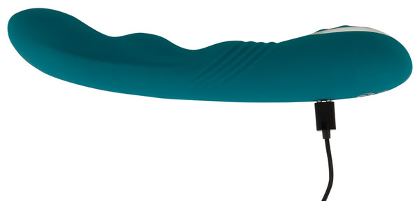 Sweet Smile G-spot vibrator - Groen - Sweet Smile - SKU: 5583620000