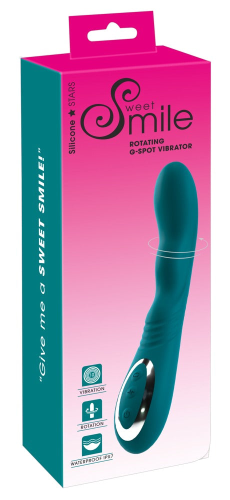 Sweet Smile G-spot vibrator - Groen - Sweet Smile - SKU: 5583620000