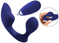Sweet Smile Anaal slip vibrator met clitorale stimulatie - Paars