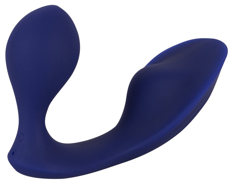 Sweet Smile Anaal slip vibrator met clitorale stimulatie - Paars