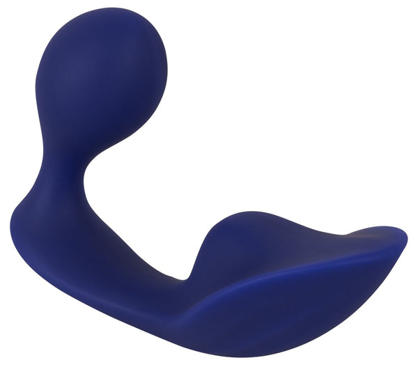 Sweet Smile Anaal slip vibrator met clitorale stimulatie - Paars - Sweet Smile - SKU: 5584860000