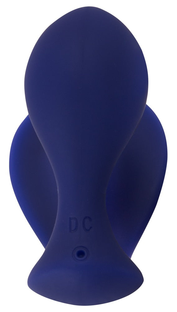 Sweet Smile Anaal slip vibrator met clitorale stimulatie - Paars - Sweet Smile - SKU: 5584860000