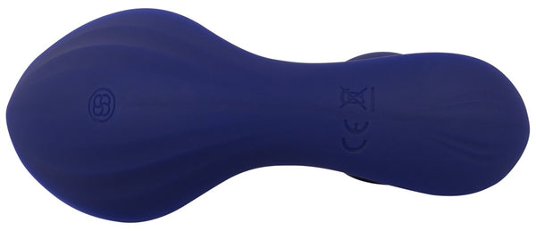 Sweet Smile Anaal slip vibrator met clitorale stimulatie - Paars - Sweet Smile - SKU: 5584860000