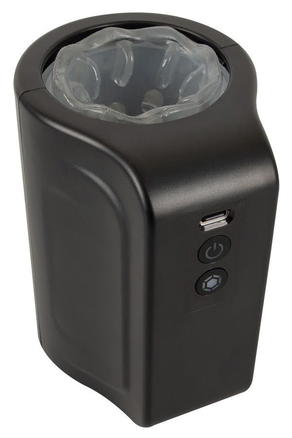 Rebel Roterende masturbator - Zwart - Rebel - SKU: 5584940000