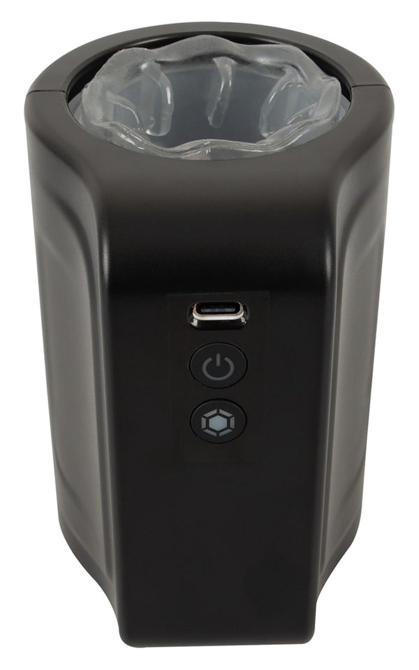Rebel Roterende masturbator - Zwart - Rebel - SKU: 5584940000