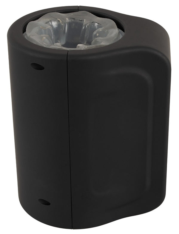 Rebel Roterende masturbator - Zwart - Rebel - SKU: 5584940000