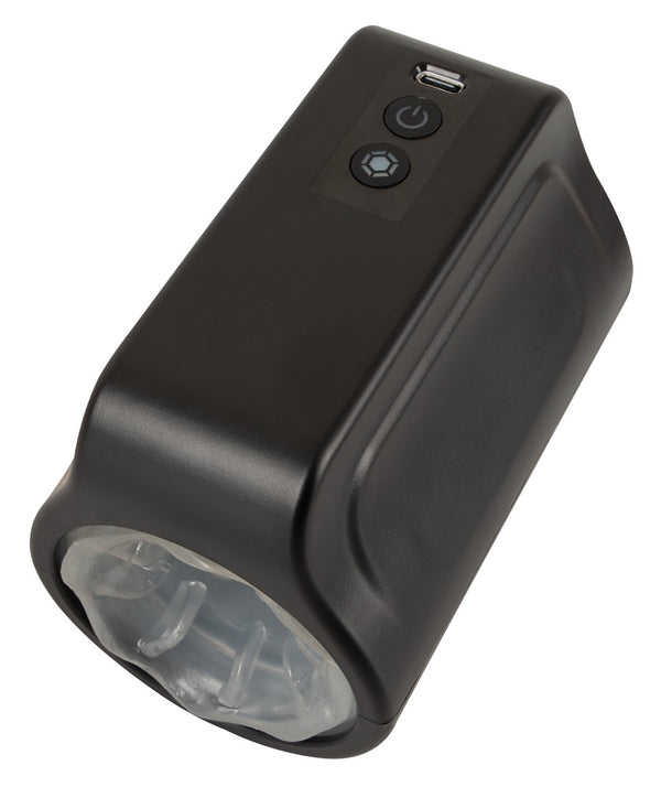 Rebel Roterende masturbator - Zwart - Rebel - SKU: 5584940000