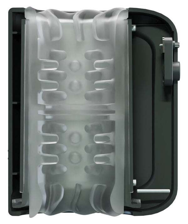 Rebel Roterende masturbator - Zwart - Rebel - SKU: 5584940000